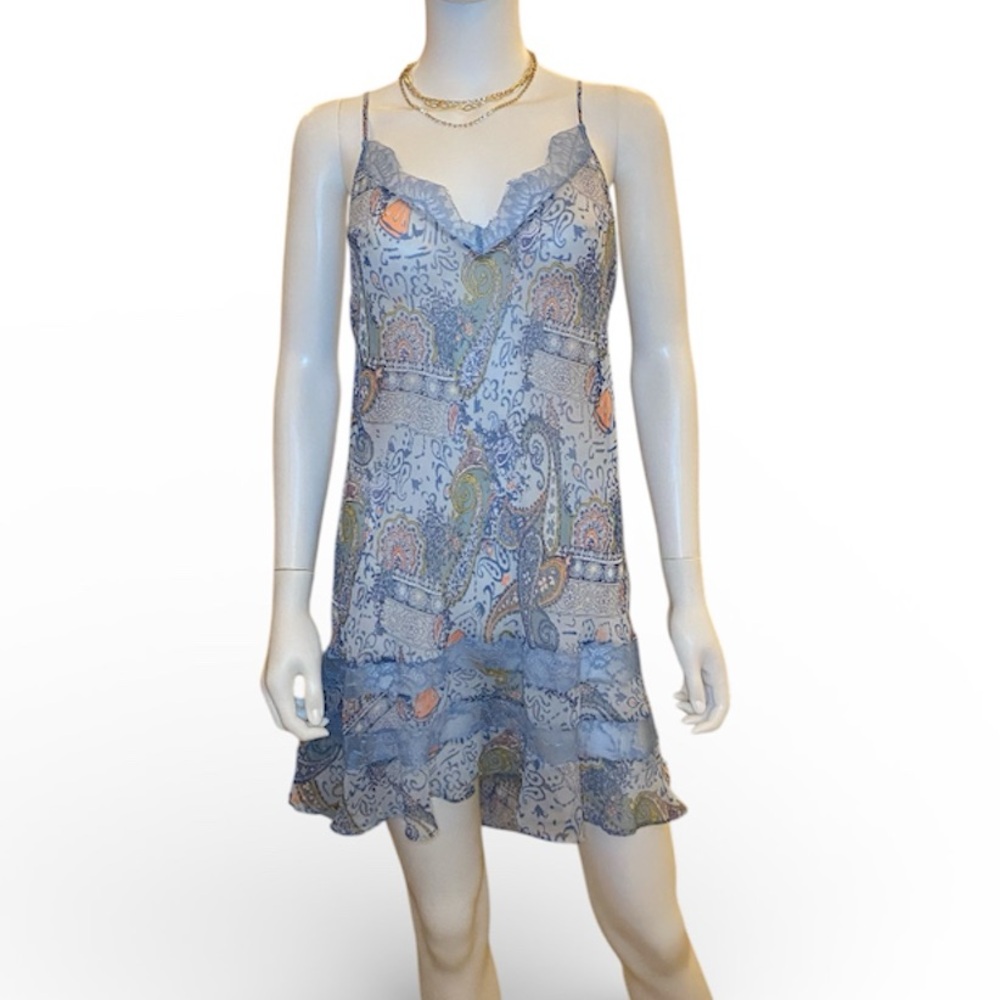 Victorias Secret- Paisley Print Nighty